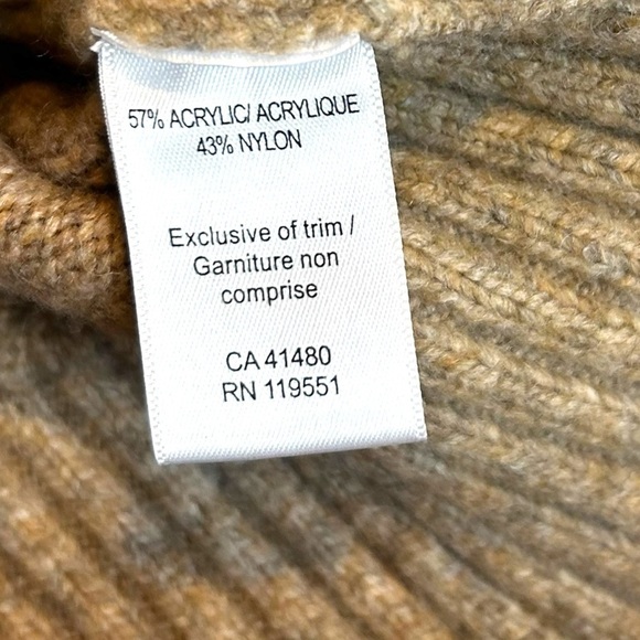 Gentle Fawn Milkshake Tan V-Neck Jordyn Sweater Vest - Picture 9 of 11